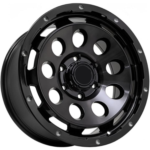 Kipardo KF59 8.5x18 6*139.7 ET15 DIA110.1 Gloss Black Tinted Литой