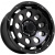 Kipardo KF59 8.5x18 6*139.7 ET15 DIA110.1 Gloss Black Tinted Литой