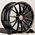 Диски Tisli Galaxy D 8.5x19/5x112 D66.6 ET35 Gloss Black with Dark Tint