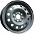 ТЗСК Lada 5.5x14 4*98 ET35 DIA58.6 Grey Штампованный
