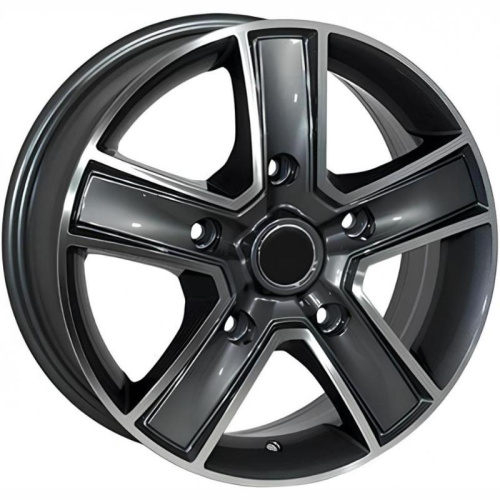 Replica FR BK473 6.5x16 5*118 ET60 DIA71.1 Silver Литой