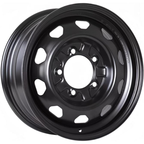Accuride УАЗ-Патриот 6.5x16 5*139.7 ET40 DIA108.6 Black Штампованный