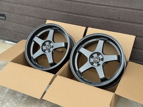 JStreet FF 415 R17 7.5х17 5*100 ET38 DIA73.1 Gunmetal (GM) Литой
