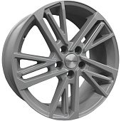 Khomen KHW 1815 8x18 5*114.3 ET40 DIA66.6 F-Silver Литой