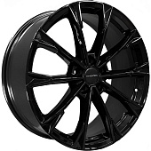 Khomen KHW 2018 8x20 5*108 ET46 DIA63.3 Black Литой