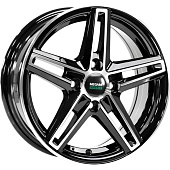 Megami MGM-14 6x14 4*98 ET35 DIA58.6 BFP Литой