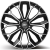AEZ Leipzig dark 9.5x21 5*120 ET49 DIA72.6 BFP Литой