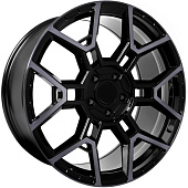 Sakura Wheels YA9554 10x22 6*139.7 ET45 DIA95.1 B4B Литой