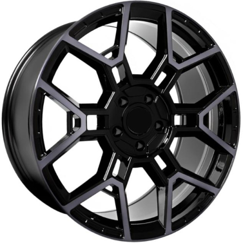 Sakura Wheels YA9554 10x22 5*150 ET45 DIA110.1 B4B Литой