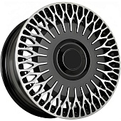 Sakura Wheels 9658 6.5x16 4*114.3 ET40 DIA73.1 B4 Литой