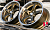 Комплект дисков Advan GT 18x8/9 et38/35 5x114.3 d73.1