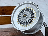 Литые диски BBS RS 5906F 15, 4x100, SILVER FACE (ET: 25, DIA: 73.1, W: 7)