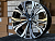 Кованые диски BMW NEW X5/X6/X7 GLOSS BLACK FACE 23” 5x112 ET0 10/11J D66.6