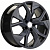 Khomen KHW 2006 8.5x20 5*112 ET20 DIA66.6 Black Matt Литой