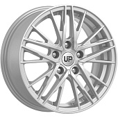 WUP UP108 6.5x16 5*108 ET50 DIA63.3 Silver Classic Литой