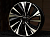 Литые диски HONDA GLOSS BLACK FACE 18” 5x114.3 ET50 8J D64.1