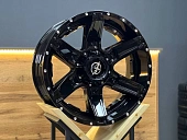 Литые диски XF OFF ROAD 6060 20, 6x135, GLOSS BLACK (ET: -12, DIA: 110, W: 10)