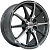 Alcasta M10 6.5x16 5*112 ET50 DIA57.1 HBFP Литой
