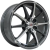 Alcasta M10 6.5x16 5*112 ET50 DIA57.1 HBFP Литой