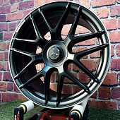 Кованный Mercedes 20 j8.5/9.5 5/112 et36/43 dia66.6 Черный мат 