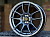 Литые диски WORK CR KIWAMI HYPER BLACK 15”, сверловка 4x100