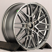 Диски KoKo Kuture FF581 8.5x20/5x120 D72.6 ET35 Grey Face