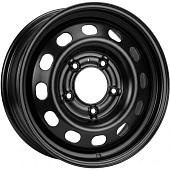 Magnetto 16025 6.5x16 5*139.7 ET40 DIA108.6 Black Штампованный