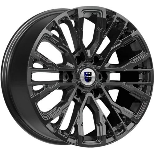 K&K Кортес 8.5x19 6*139.7 ET25 DIA106.1 Кварц Литой