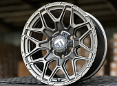 Литые диски OFF ROAD FlowForming GUNMETAL 17” 6x139.7 ET0 8.5J D110.1
