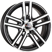 Tech Line 429 5.5x14 4*98 ET35 DIA58.6 BL Литой