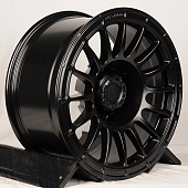 Диски Anzoo JT130-7 8.5x17/6x139.7 D110.1 ET0 Matt Black