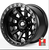 Комплект дисков Fuel 16x10 et-25 6x139.7 d110
