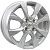 RST R045 6x15 4*100 ET40 DIA60.1 Silver Литой