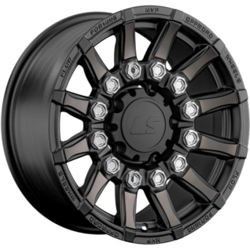 LS FlowForming RC87 9x17 5*150 ET25 DIA110.1 MB+LBZSF Литой