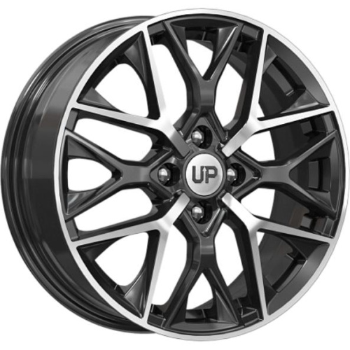WUP UP101 6x16 4*100 ET45 DIA54.1 New Black Литой