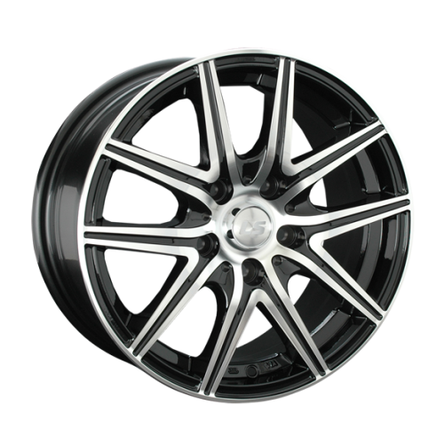 LS 188 6.5x15 4*114.3 ET40 DIA73.1 BKF Литой