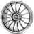 OZ Superturismo LM 8x18 5*112 ET35 DIA75.1 Matt Race Silver Black Lettering Литой