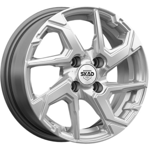 Скад Тейде 5.5x14 4*100 ET45 DIA54.1 Селена Литой