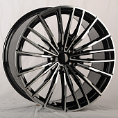 Диски Koko Kuture 0339 10.0x20/5x120 D72.6 ET40 BKF
