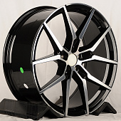 Диски KoKo Kuture 5628 9.0x21/5x108 D63.3 ET38 BKF