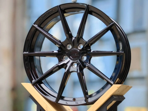 Литые диски WheelForce WF XF005 18, 5x120, HYPER BLACK (ET: 30, DIA: 72.56, W: 8)