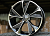 Литые диски AUDI RS FlowForming GLOSS BLACK FACE 20” 5x112 ET30 9J D66.6