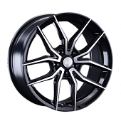 LS 1242 7.5x17 4*100 ET40 DIA60.1 BKS Литой