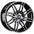 LS 832 6.5x15 4*100 ET40 DIA73.1 BKF Литой