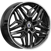 K&K Колумб 7x19 5*112 ET34 DIA66.6 Алмаз черный Литой