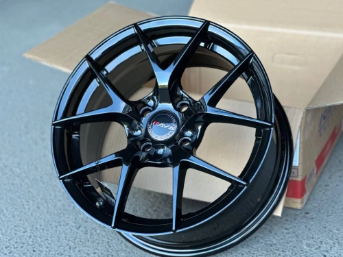 Литые диски BBS F5712 FlowForming 15, 4x100, GLOSS BLACK (ET: 38, DIA: 73.1, W: 7)