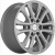 Khomen KHW 1805 7.5x18 6*139.7 ET38 DIA67.1 Black Литой