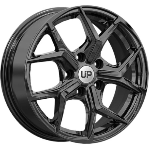 Wheels UP UP120 6.5x16 5*110 ET38 DIA65.1 New Black Литой