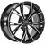 Megami MGM-41 6.5x15 5*100 ET38 DIA57.1 BFP Литой