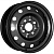 ТЗСК Lada 5.5x14 4*98 ET35 DIA58.6 Black Штампованный